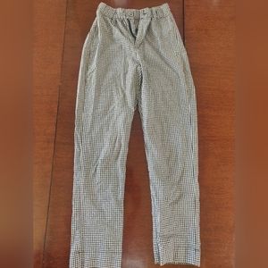 Checkered Pants
